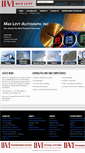 Mobile Screenshot of maxlevy.com
